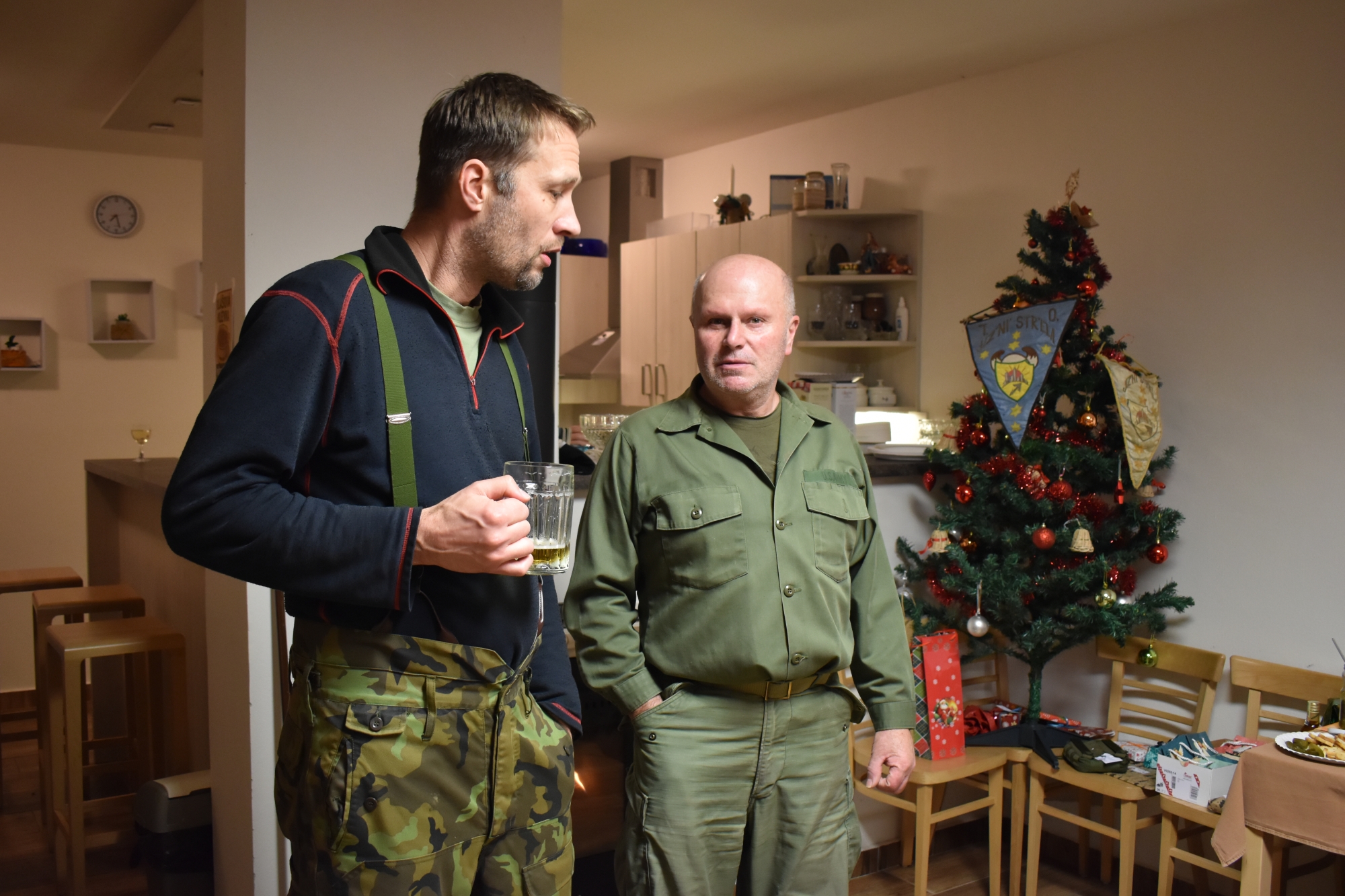 Trampské Vánoce 2025